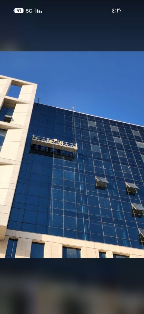 افضل شركة تنظيف واجهات زجاج بالرياض