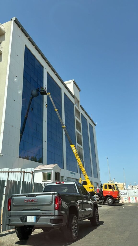 افضل شركة تنظيف واجهات زجاج بالرياض