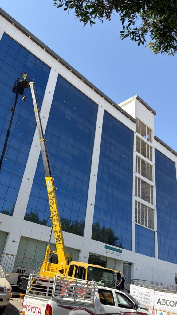 افضل شركة تنظيف واجهات زجاج بالرياض
