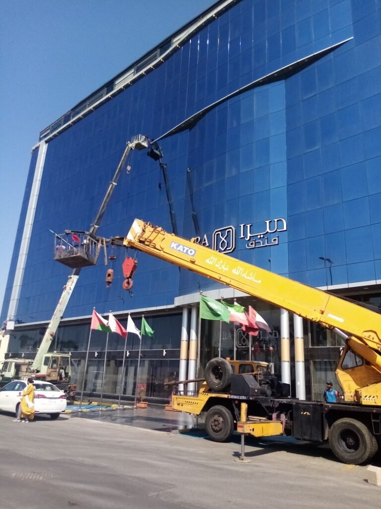 تنظيف عمال حبال سبايدر بالرياض