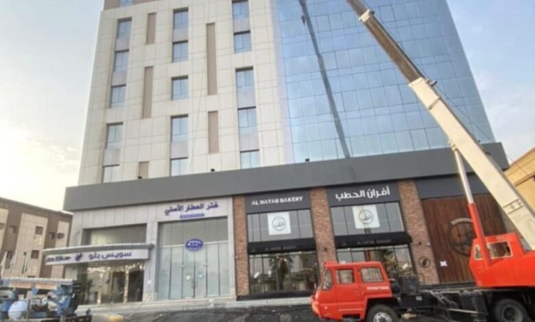 شركة تنظيف واجهات زجاجية بالرياض