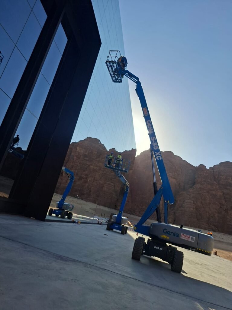شركة تنظيف واجهات زجاجية بالرياض